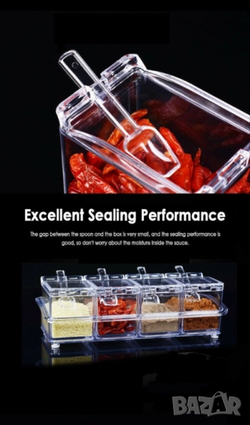   Контейнери за съхранение на подправки  , снимка 1