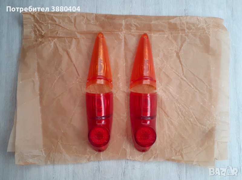 Нови стъкла за стопове и мигачи Москвич, снимка 1