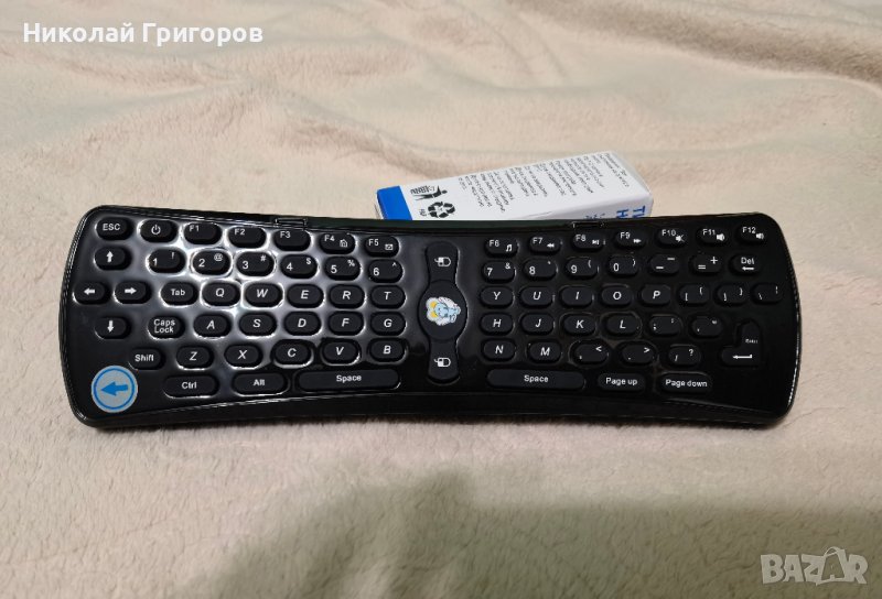 Безжична клавиатура,плюс мишка(2в1)!, снимка 1