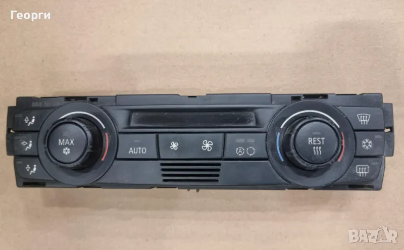 управление климатроник BMW 3 E90 E91, снимка 1
