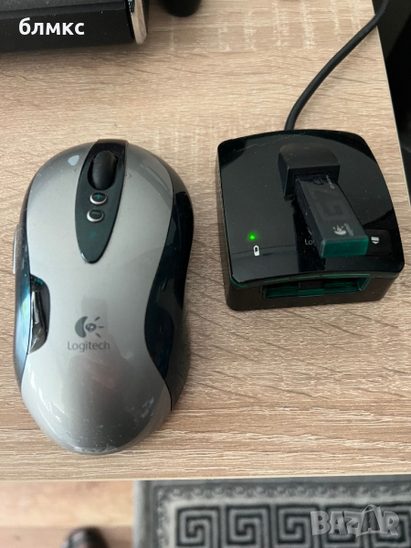 Геймърска мишка logitech G7, снимка 1