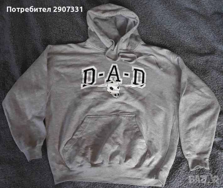 суичър с качулка (hoodie) на група D.A.D., снимка 1