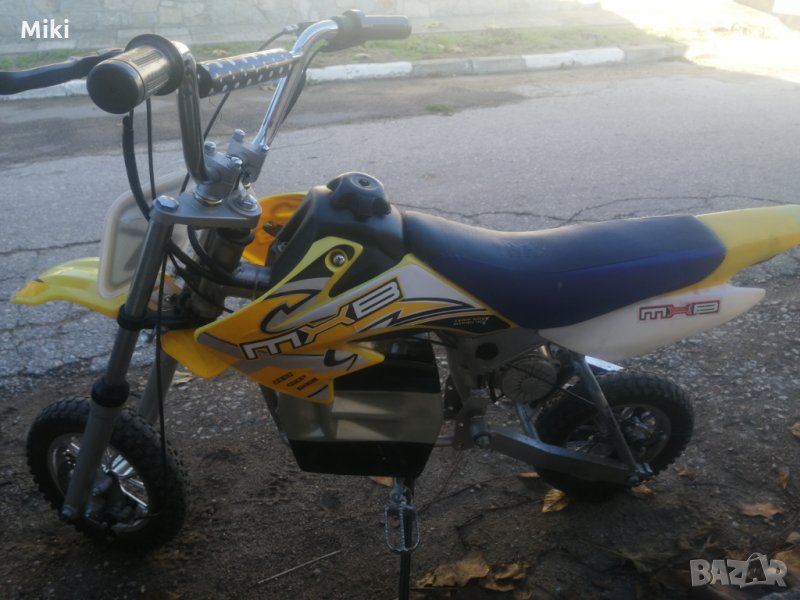 Детски кросов мотор на ток, снимка 1