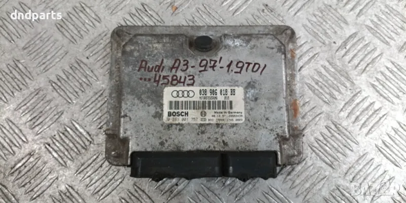 Компютър Audi A3 1.9TDI 1997г.	, снимка 1
