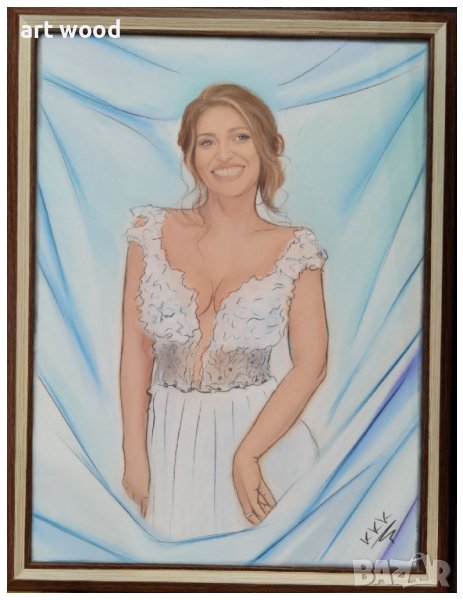 Портрет и карикатура/шарж по снимка, снимка 1