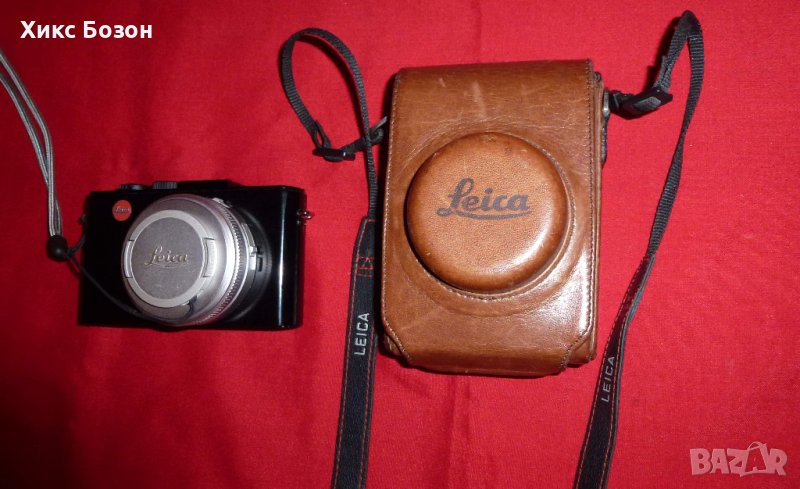 Прекрасен,оригинален от чиста кожа калъф за цифров фотоапарат Leica, снимка 1