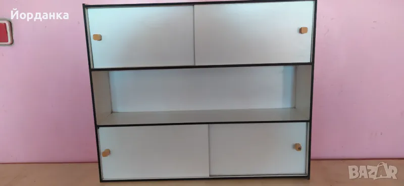 Шкаф  за баня горен - бял., снимка 1