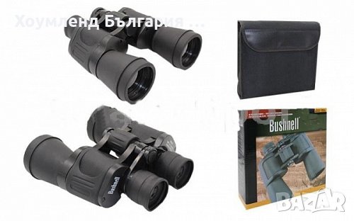 Професионален оригинален бинокъл Bushnell с 20х50 оптично приближение, снимка 1