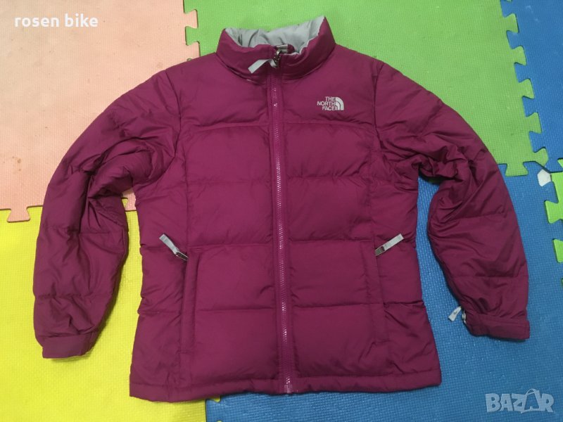 	''The North Face''оригинално дамско пухено яке ХS размер, снимка 1