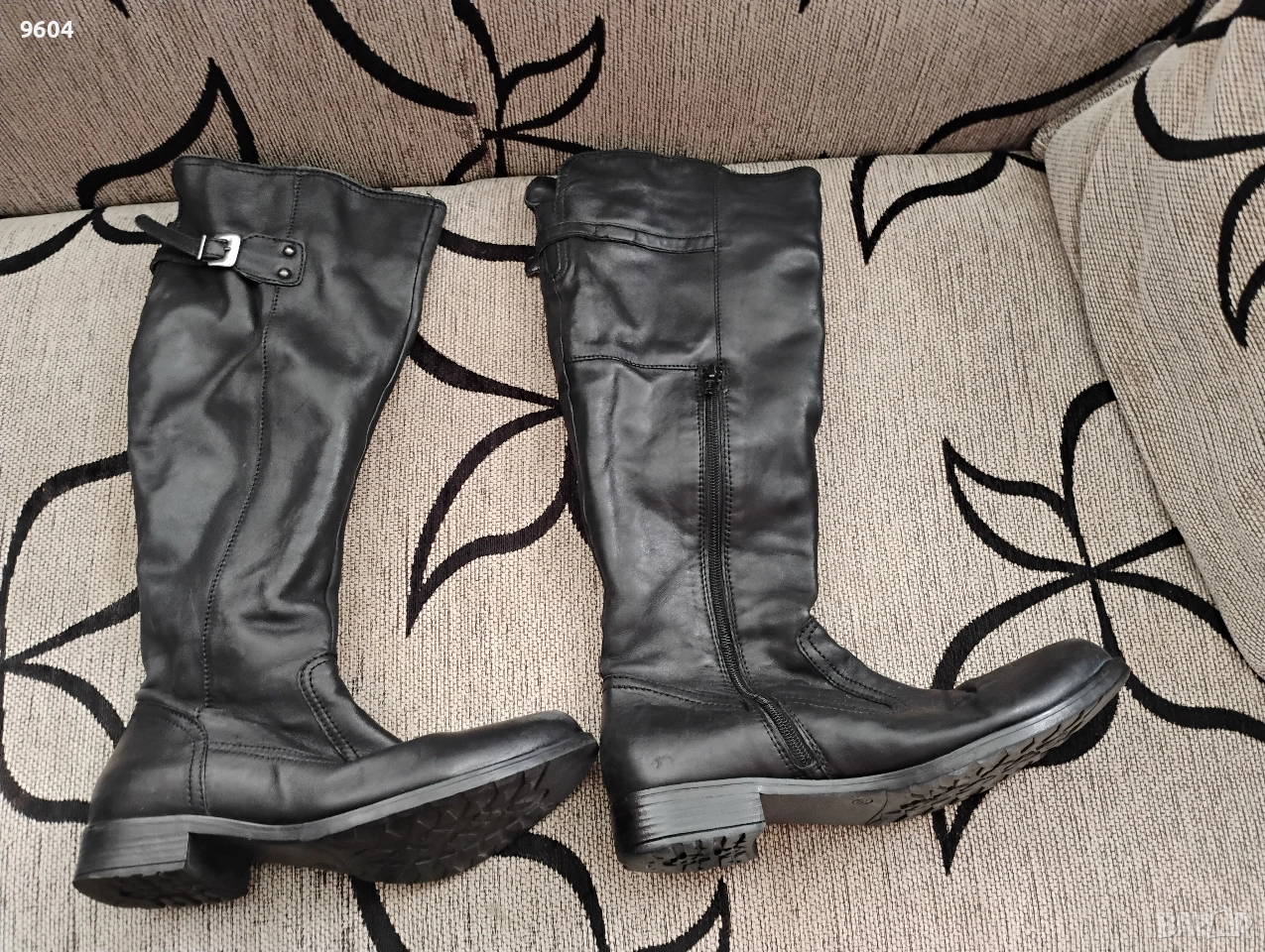 Дамски ботуши номер 38, снимка 1