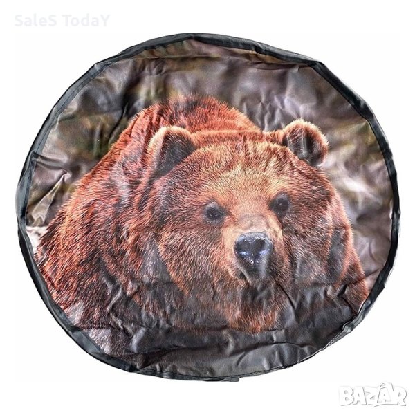 Калъф за резервна гума 15''-16'' - Мечка, снимка 1