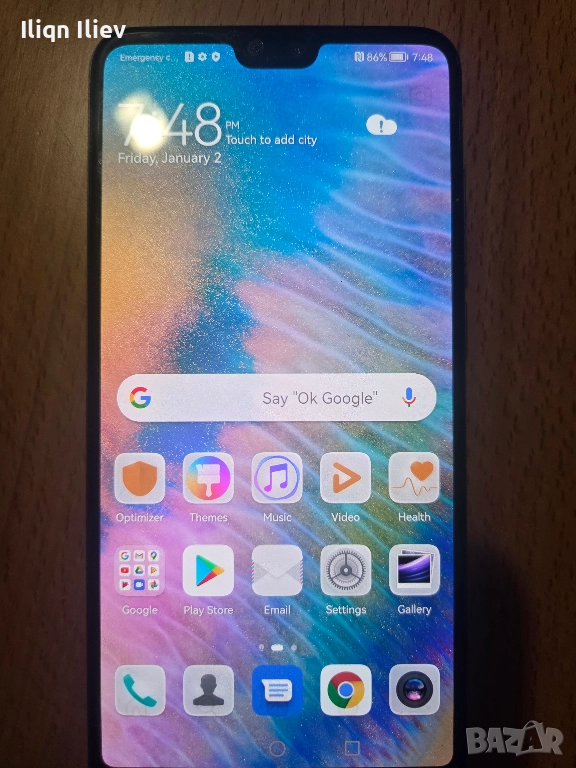 Huawei P20 PRO, снимка 1