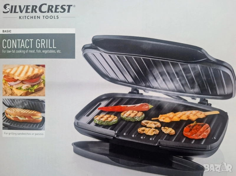 контактен грил на Силвъркрест , снимка 1