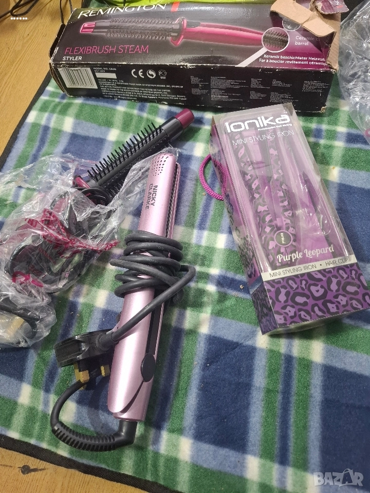 преса за коса , снимка 1