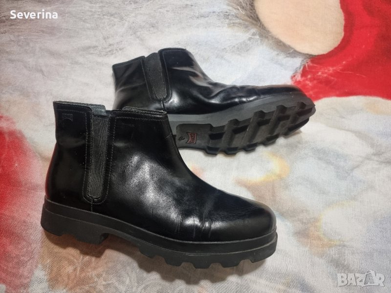 Camper*Оригинални, естествена кожа боти 42, снимка 1