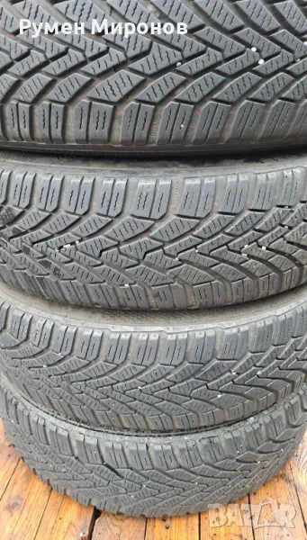 Продавам зимни гуми 155/65/15, снимка 1