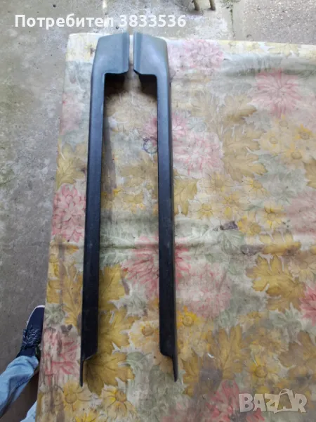 Декоративни лайстни зад седалките от Vw Golf Mk2 & Jetta Mk2, снимка 1