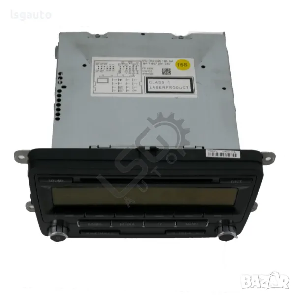 CD Плеър Volkswagen Golf VI 2008-2016 ID: 141850, снимка 1