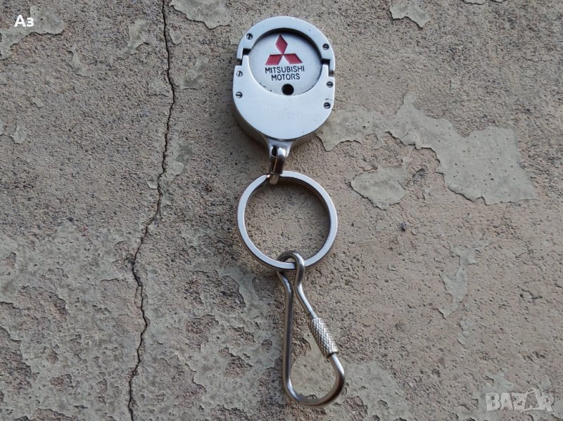 Mitsubishi метален ключодържател Мицубиши, снимка 1