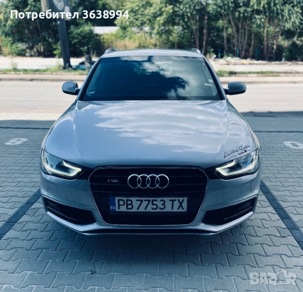 Audi A4 B8.5 S-line Avant , снимка 1