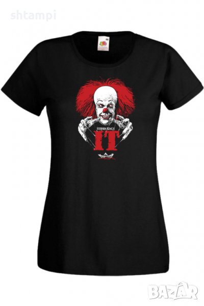 Дамска тениска То ,филм книга,, снимка 1