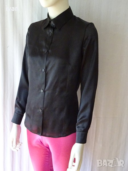 дамска риза от естествена коприна, снимка 1