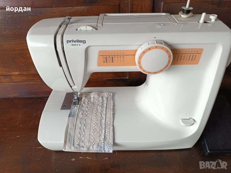 Шевна машина Privileg , снимка 1