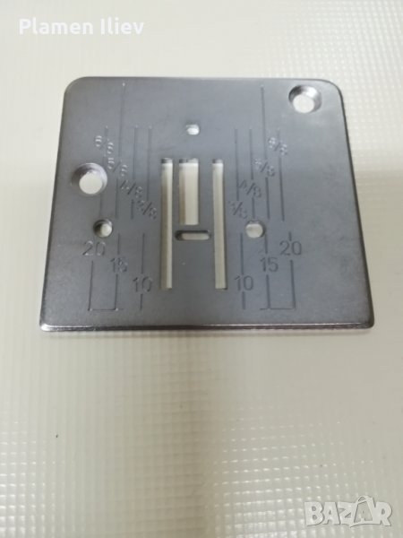 Плочка за шевна машина AEG (АЕГ 790), снимка 1