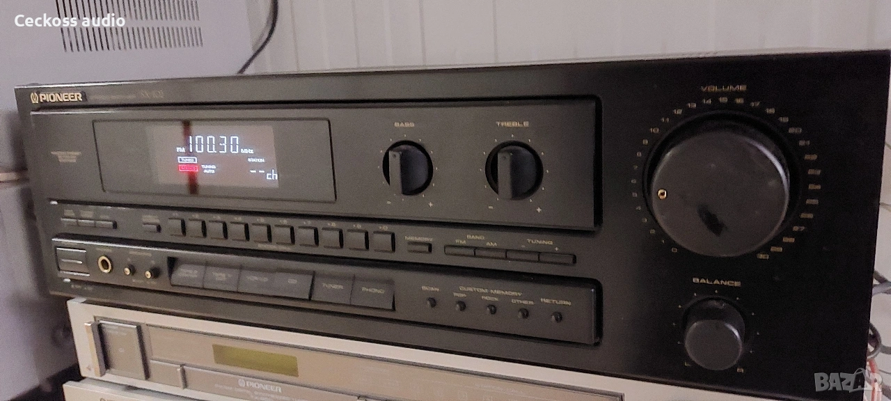Стерео ресивър PIONEER SX-102, снимка 1