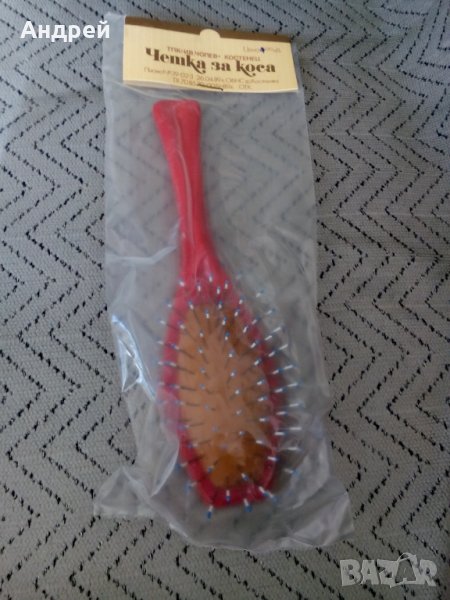 Стара четка за коса #2, снимка 1