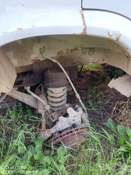 Предни главини Форд Транзит , снимка 1