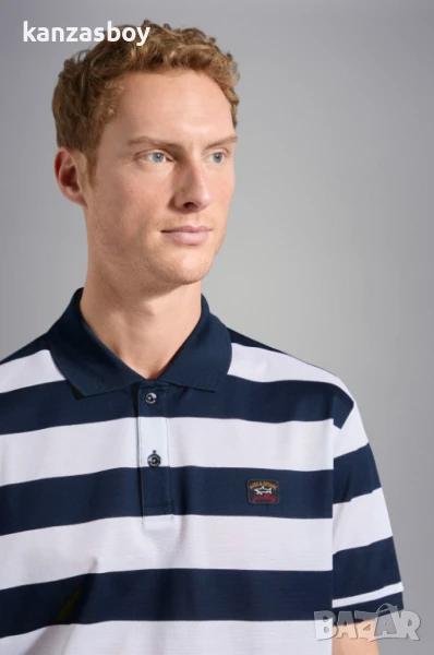 paul and shark - страхотна мъжка тениска XL, снимка 1