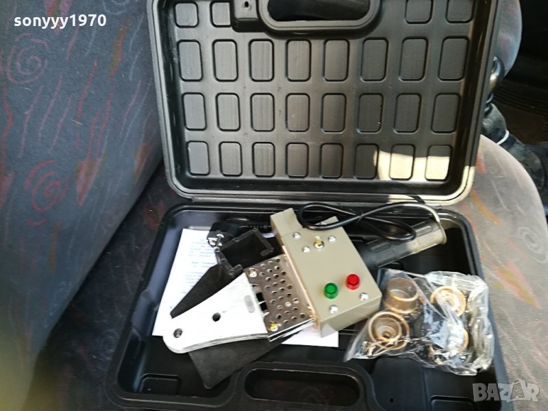 НОВА лепачка за пвс тръби С КУФАР 2104211004, снимка 1