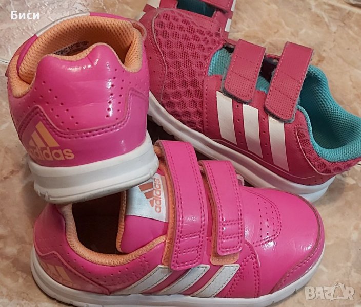 Adidas-детски кецки,н.26 и н.27 ,2 чифта за близначки, снимка 1
