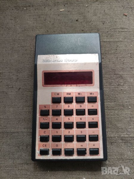 Продавам Ретро калкулатор Wintron 3000, снимка 1