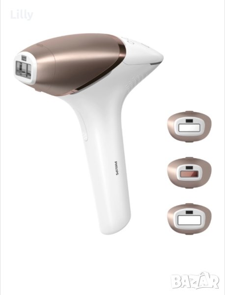Фотоепилатор IPL Philips Lumea Seria 9000, снимка 1