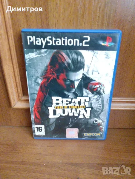 Beat Down Fists Of Vengeance Sony PS2 PlayStation 2 PAL , снимка 1