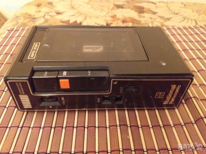 National Panasonic RQ 317S  1971г, снимка 1