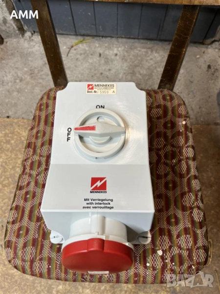 Трифазен 63 А. контакт с пускател., снимка 1