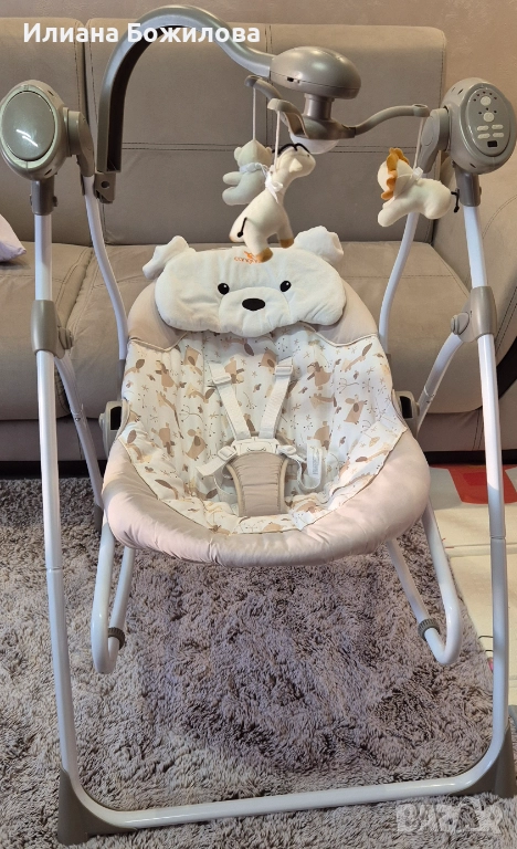 Люлка шезлонг, снимка 1