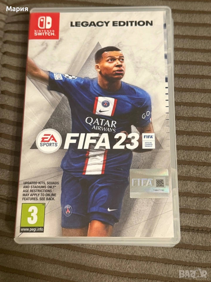 Fifa 23 Nintendo switch, снимка 1