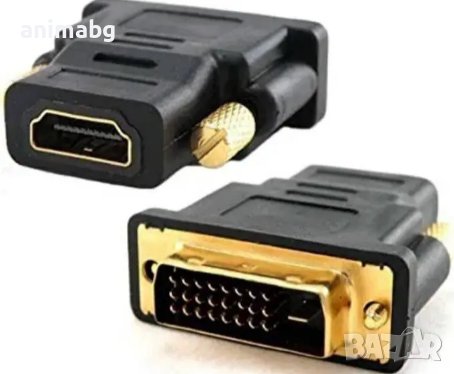 ANIMABG Преходник DVI към HDMI, снимка 1