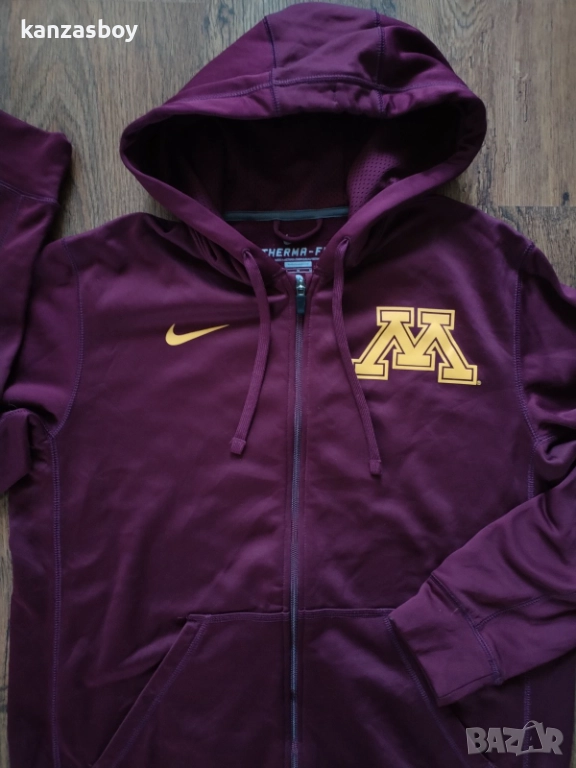 nike therma fit - страхотно мъжко горнище КАТО НОВО М, снимка 1