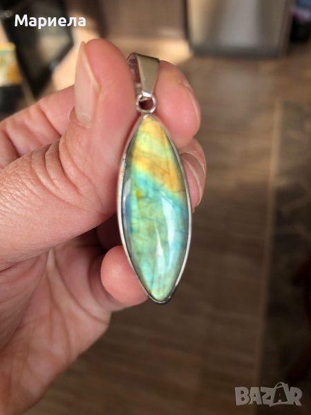 Сребърен медальон, снимка 1