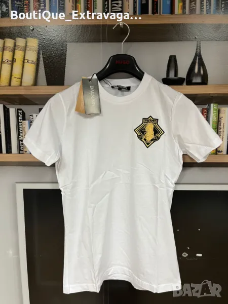 Мъжка тениска Balmain !!!, снимка 1