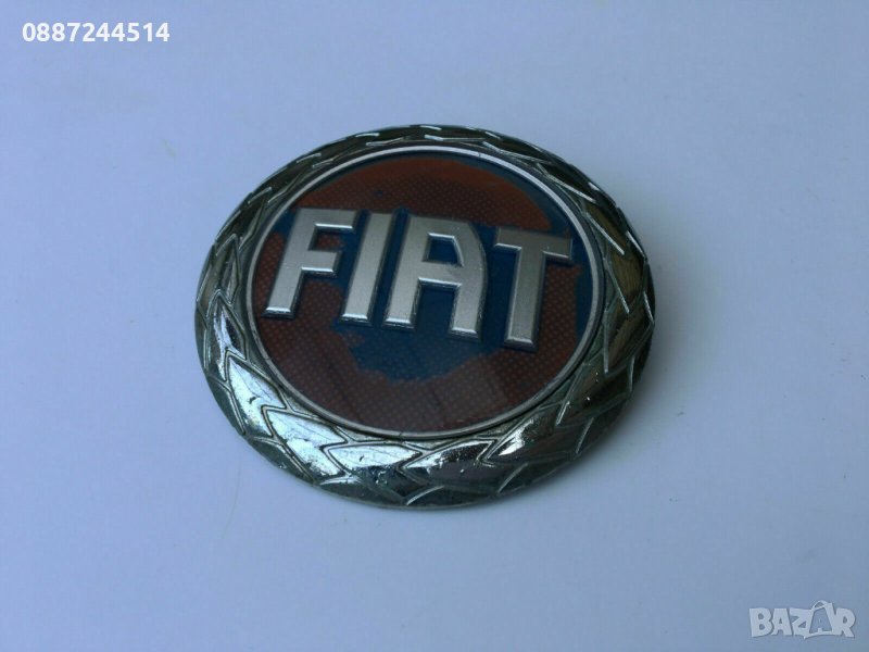 емблема фиат  FIAT, снимка 1