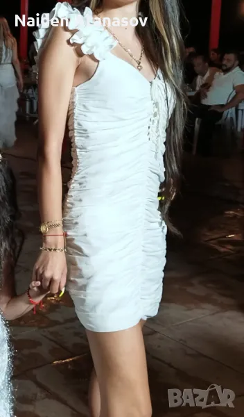 Елегантна дамска рокля на Zara, снимка 1