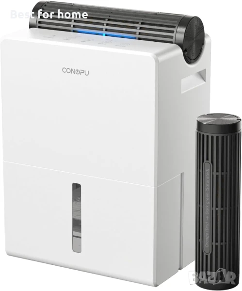 CONOPU влагоабсорбатор, 2700 мл с 2 кутии за многократна употреба, снимка 1