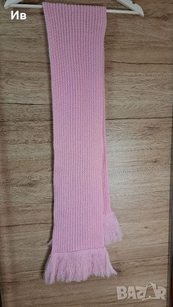 Розов шал, снимка 1