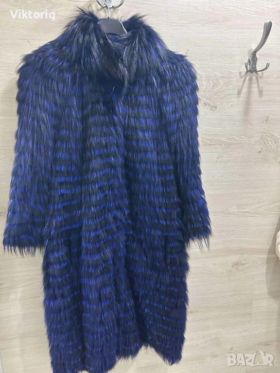 Дамско палто от лисица, снимка 1